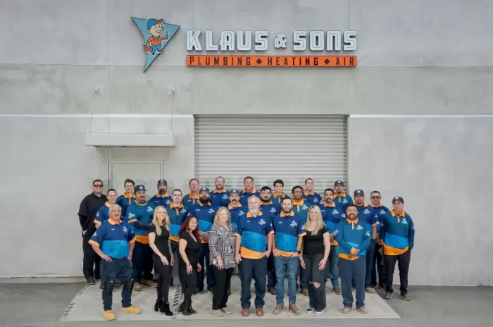 Klalus And Sons Group Photo Infront Of Building Klalus And Sons Group Photo Infront Of Building
