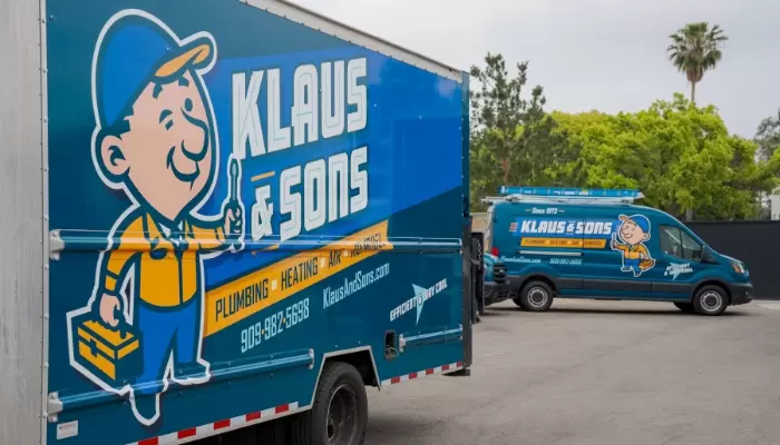 Klaus And Sons Vans