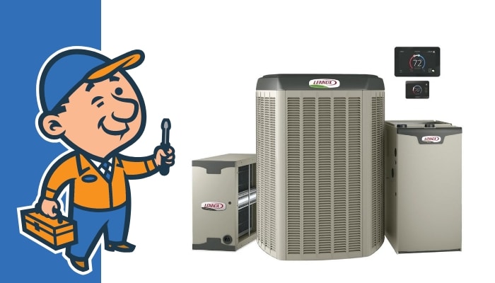 Lennox HVAC Systems Quality Air Conditioner Bradley