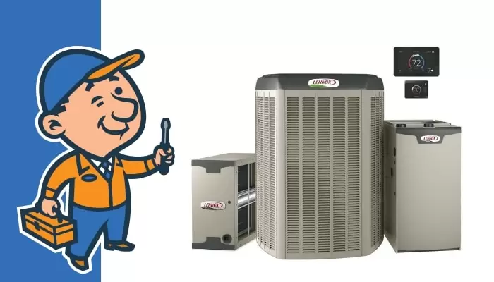 Best Heating and Air Conditioning company Lennox HVAC System