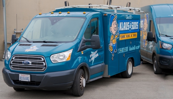 Side Angle Klaus And Sons Vans